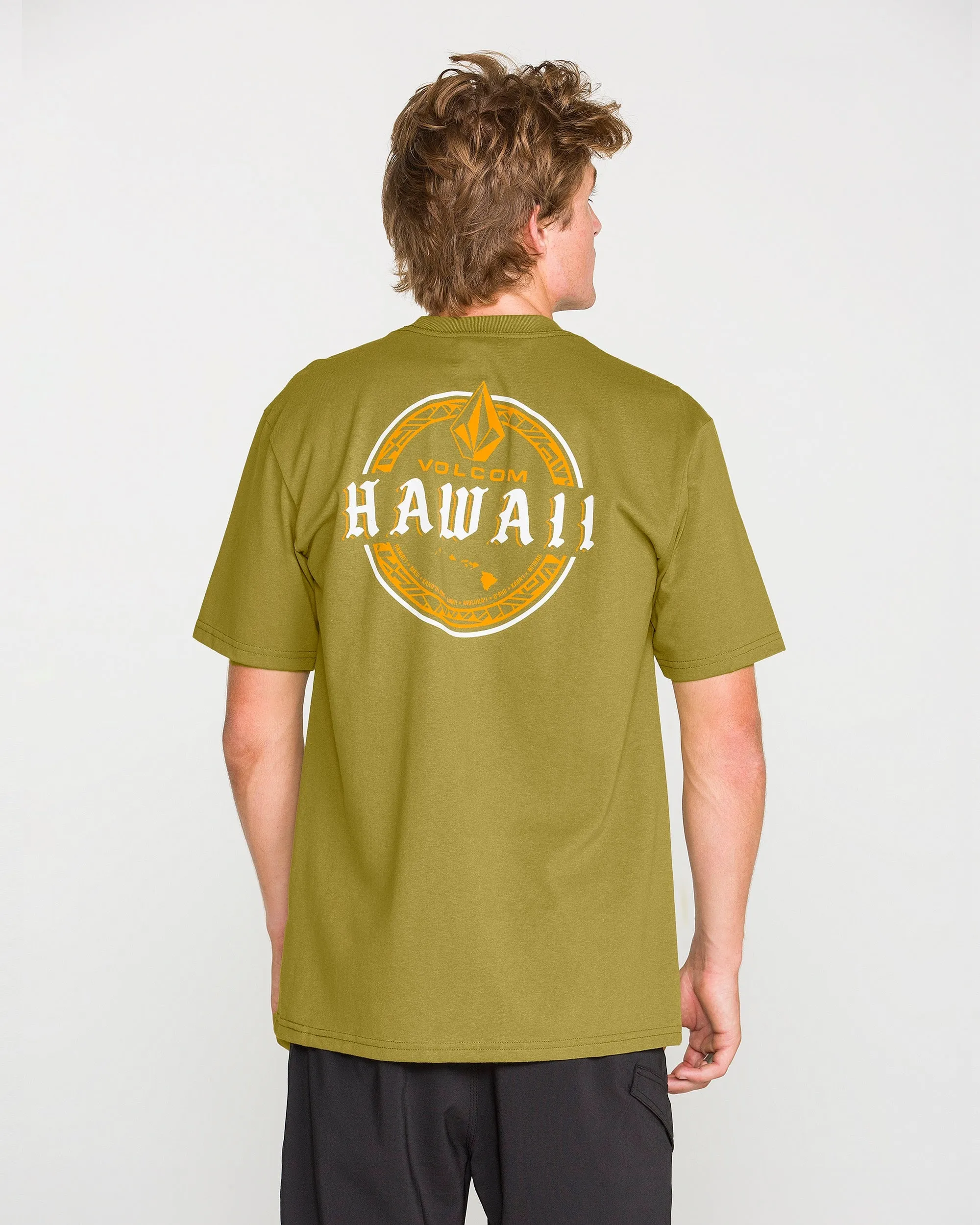 Men's Island Time Short Sleeve Tee sold by Volcom product image thumbnail 2