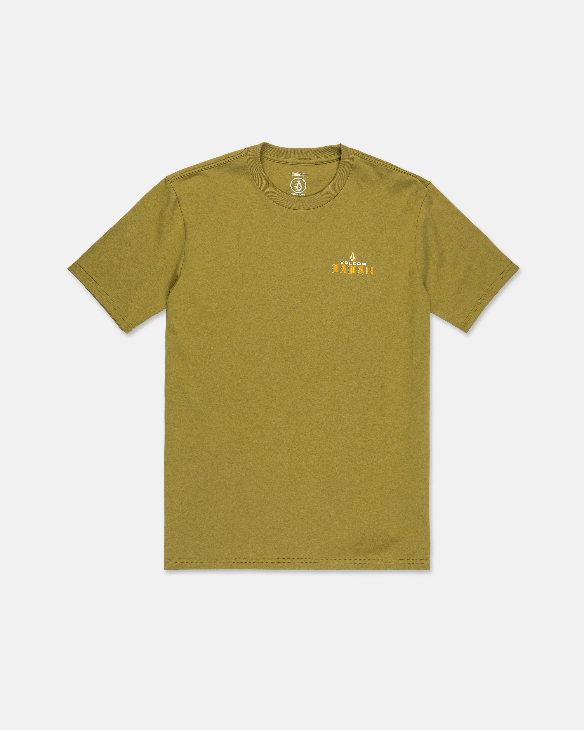 Men's Island Time Short Sleeve Tee sold by Volcom product image thumbnail 3