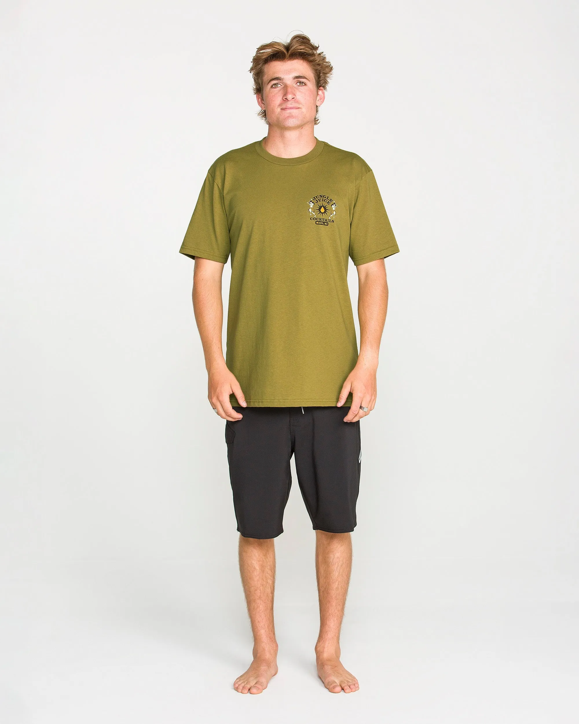 Men's Jungle Juice Short Sleeve Tee sold by Volcom product image thumbnail 5