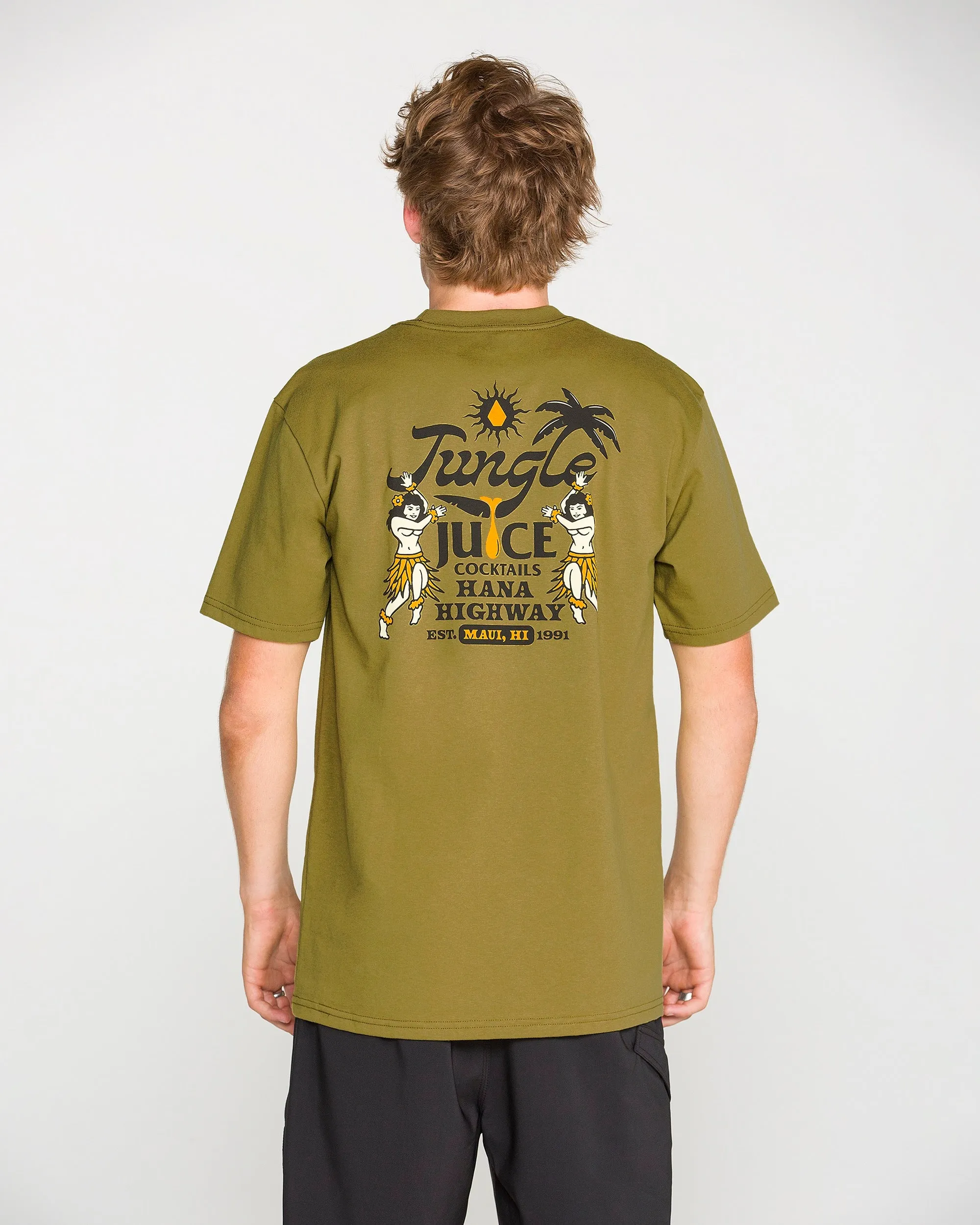 Men's Jungle Juice Short Sleeve Tee sold by Volcom product image thumbnail 2