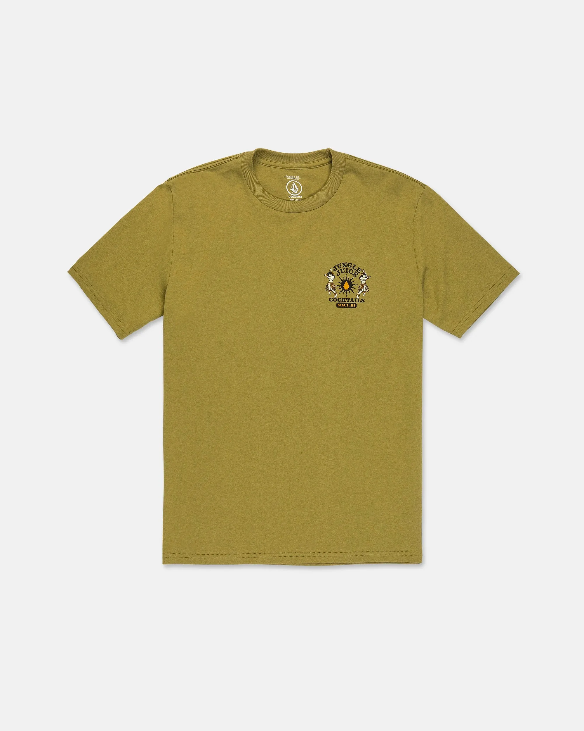 Men's Jungle Juice Short Sleeve Tee sold by Volcom product image thumbnail 3
