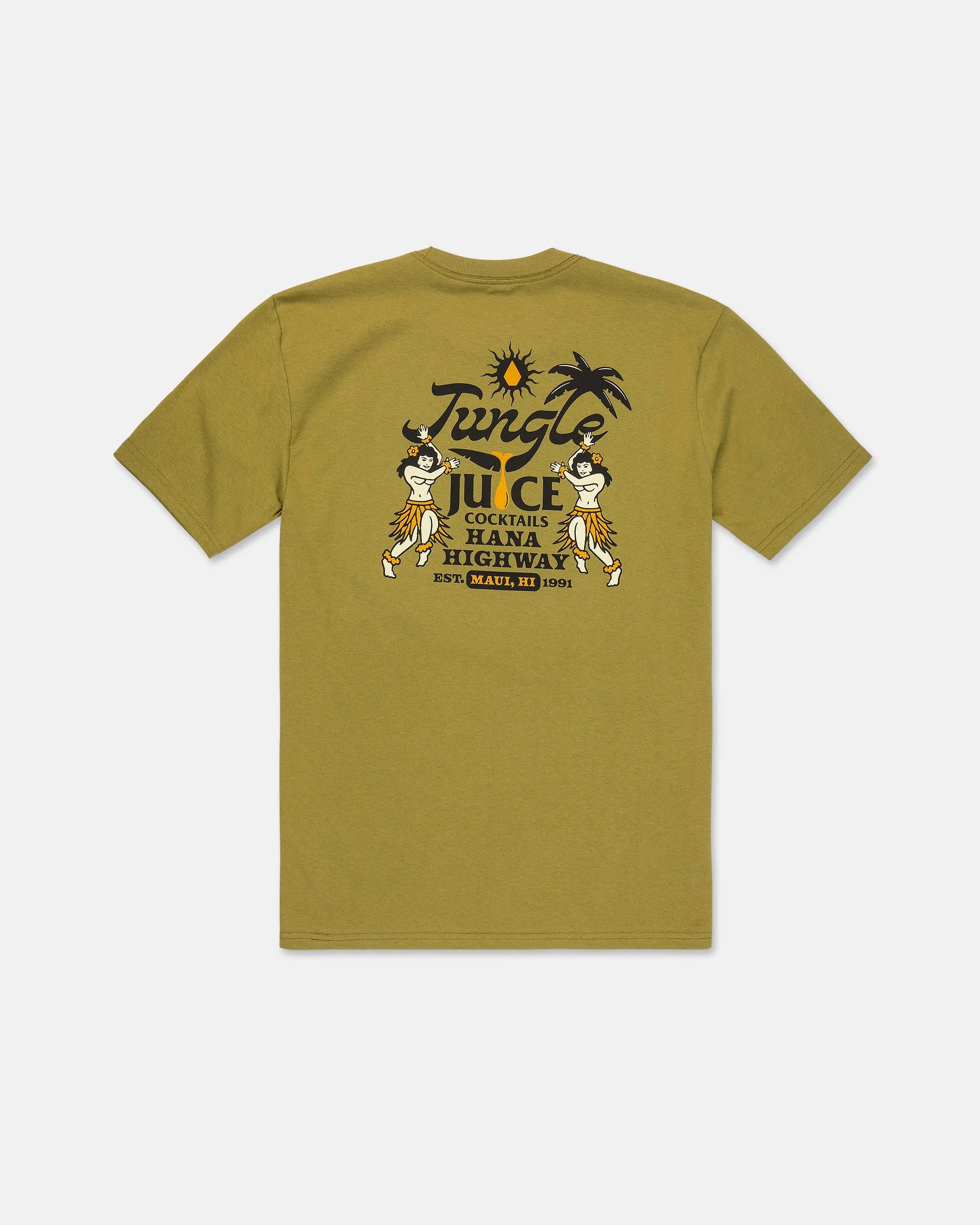 Men's Jungle Juice Short Sleeve Tee sold by Volcom product image thumbnail 4