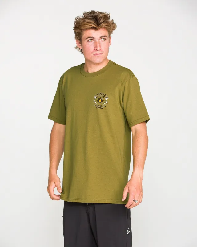 Men's Jungle Juice Short Sleeve Tee made by Volcom