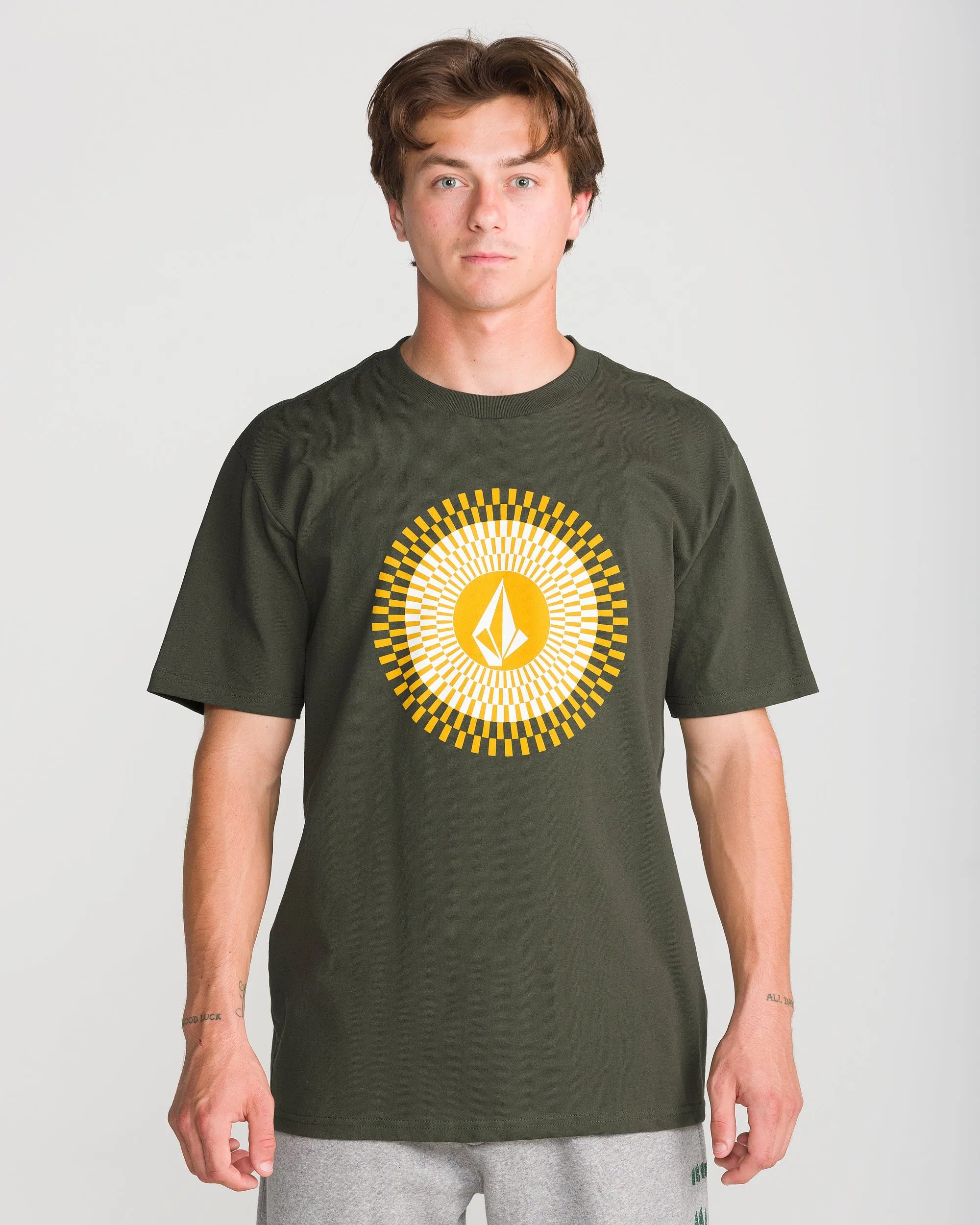 Men's Radiate Short Sleeve Tee sold by Volcom