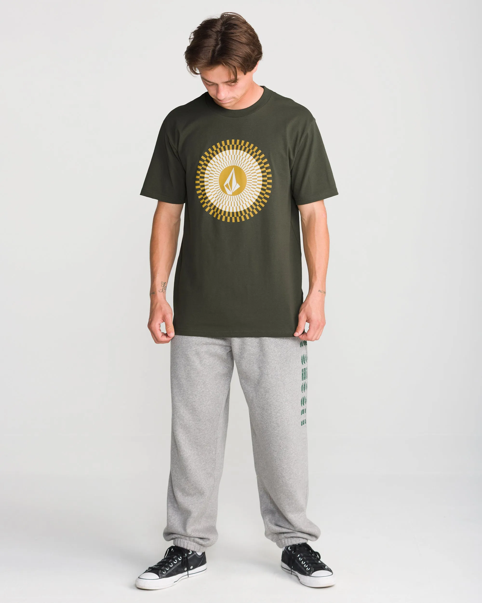 Men's Radiate Short Sleeve Tee sold by Volcom product image thumbnail 3