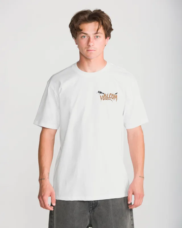 Men's Zombeach Short Sleeve Tee made by Volcom