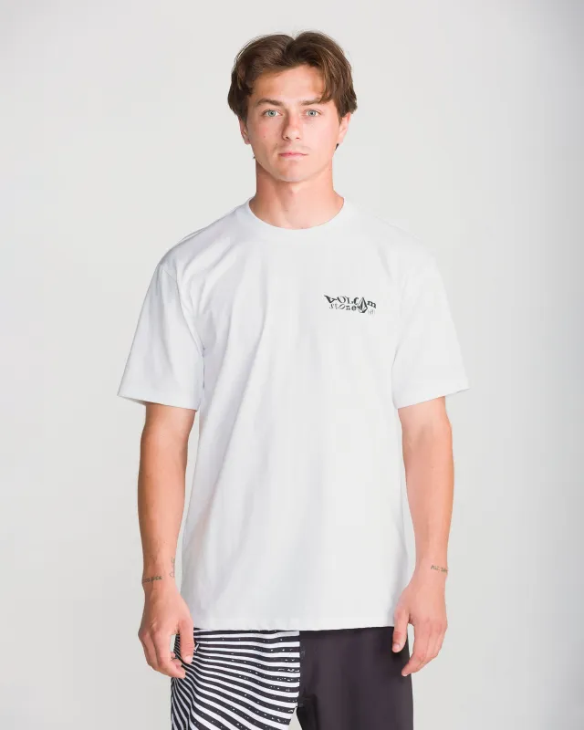 Men's Framer Short Sleeve Tee made by Volcom