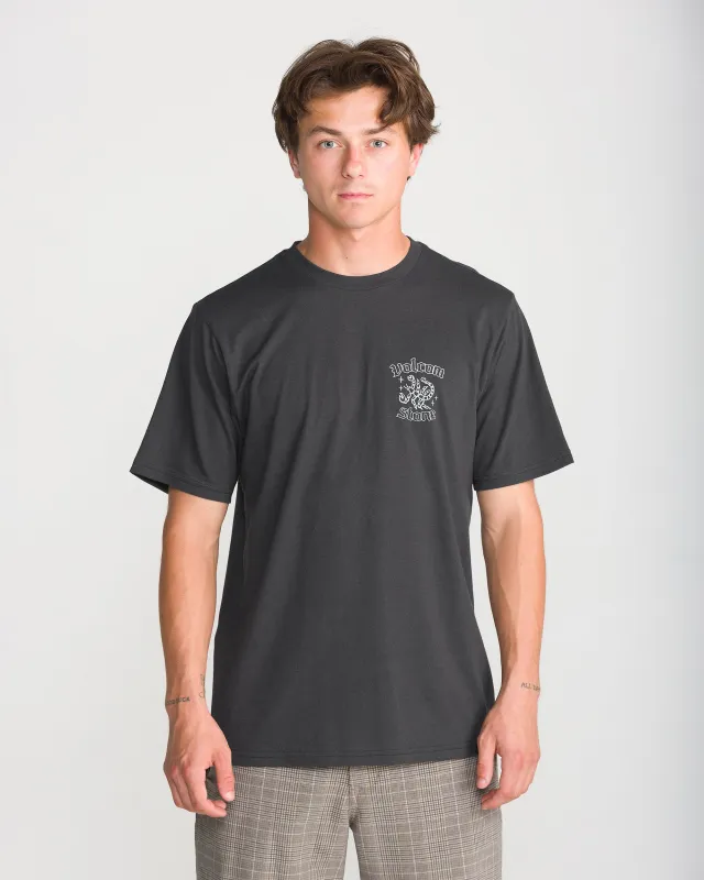 Men's Flash Short Sleeve Tee made by Volcom