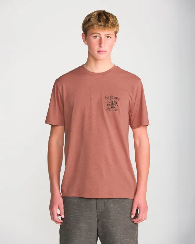 Men's Flash Short Sleeve Tee made by Volcom