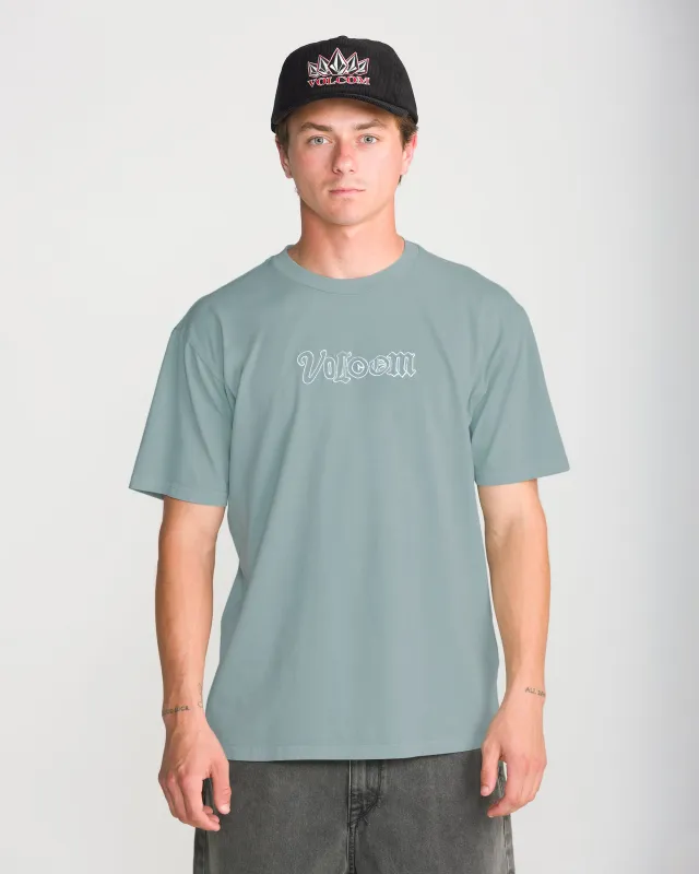 Men's Ransom Stitch Short Sleeve Tee made by Volcom