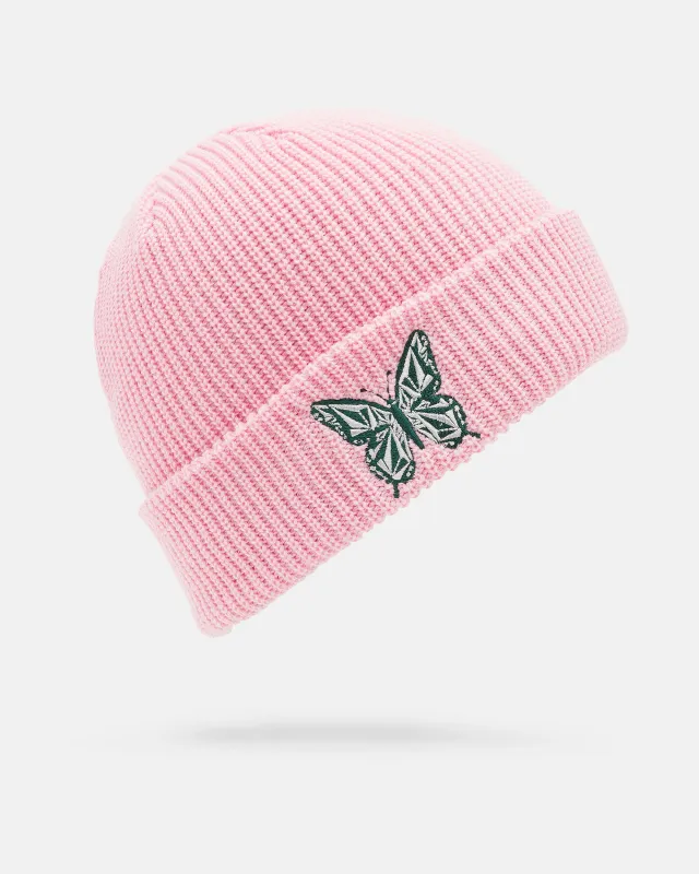 Women's Psycho Stone Beanie made by Volcom