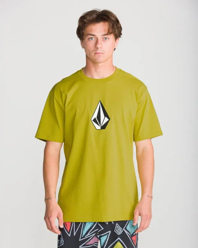 Men's Full Stone Short Sleeve Tee made by Volcom