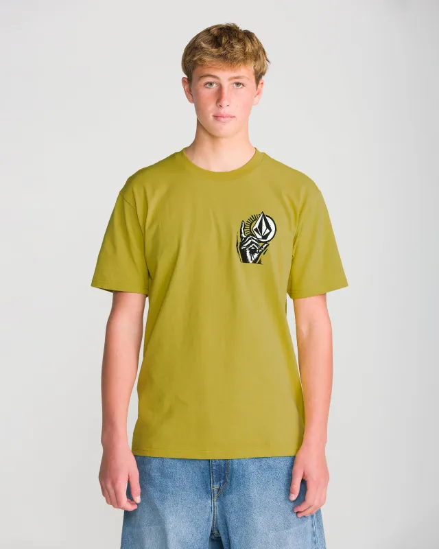 Men's Opposition Short Sleeve Tee made by Volcom