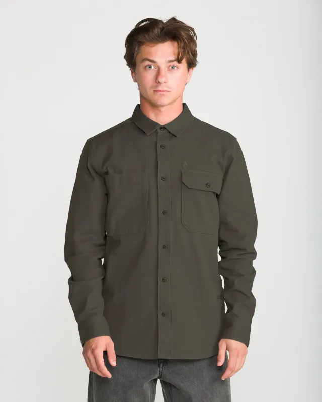 Men's Stockholm Long Sleeve Shirt made by Volcom