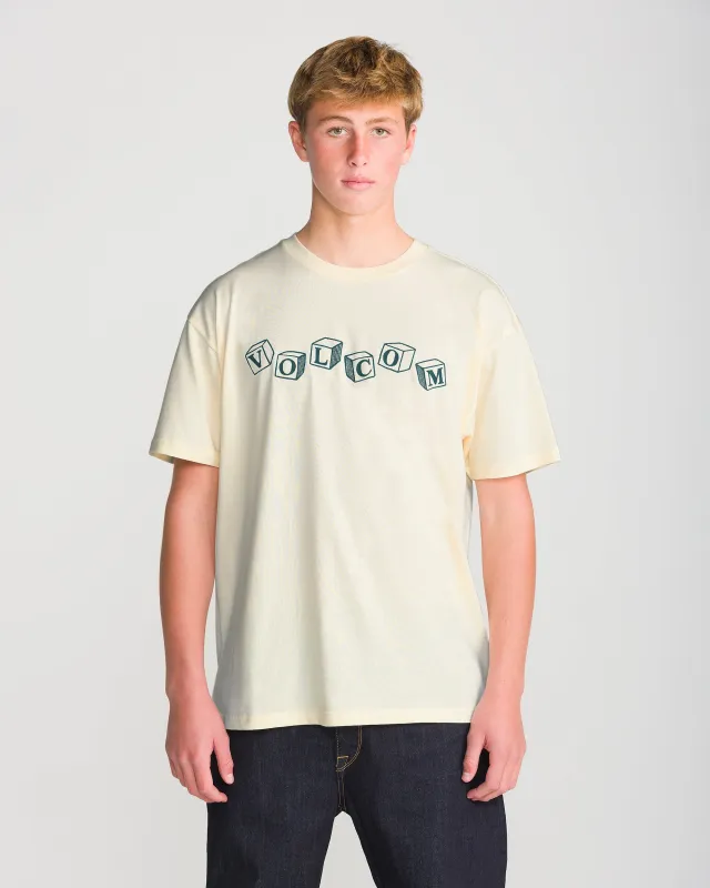 Men's Last Laugh Short Sleeve Tee made by Volcom