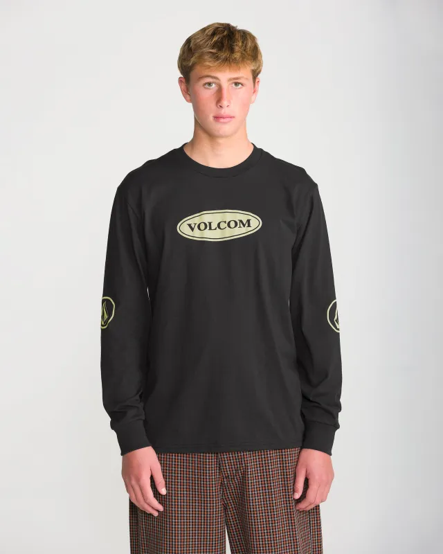 Men's Remastered Stone Long Sleeve Tee made by Volcom