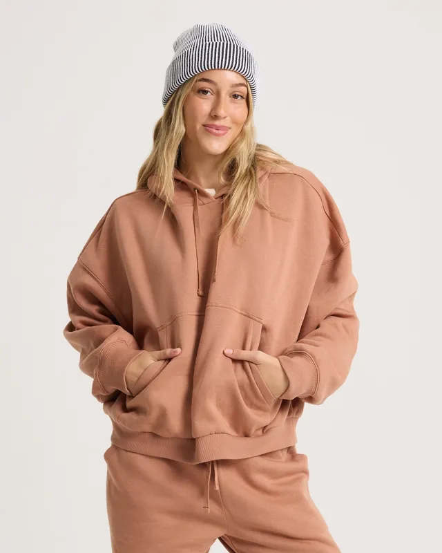 Women's In A Cinch Sweatshirt made by Volcom