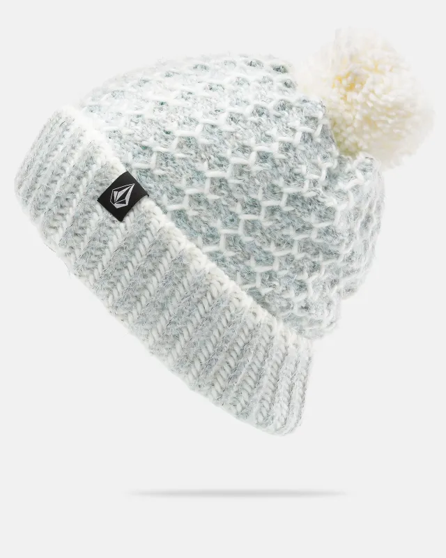 Women's Frosty Top Beanie made by Volcom