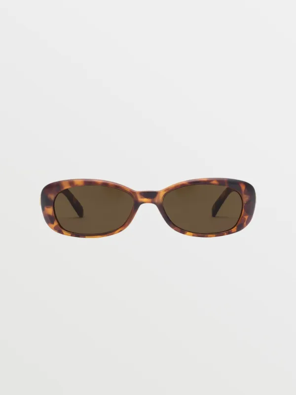 Jam Sunglasses - Matte Tort sold by Volcom