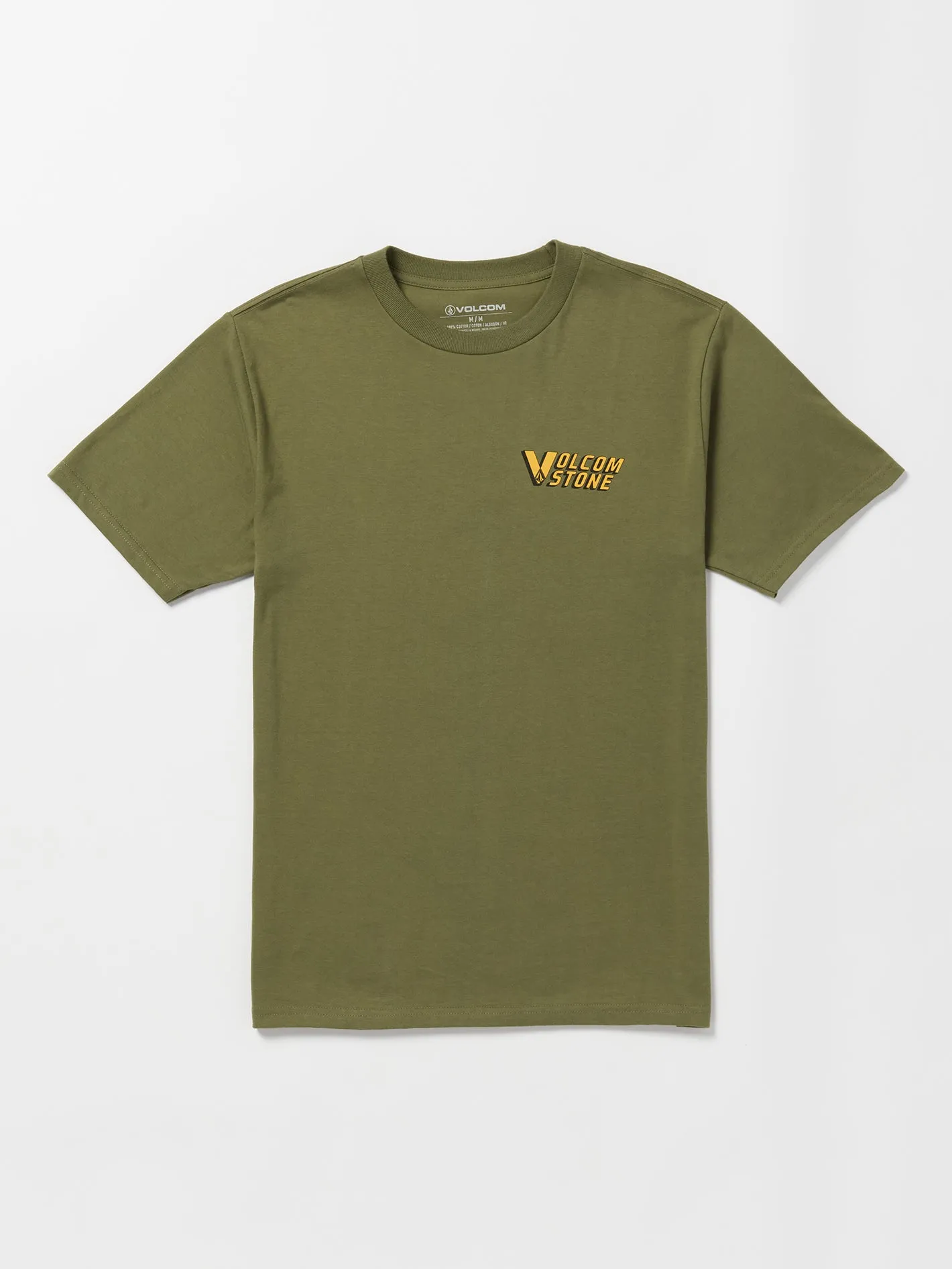 Raceday Short Sleeve Tee - Military sold by Volcom