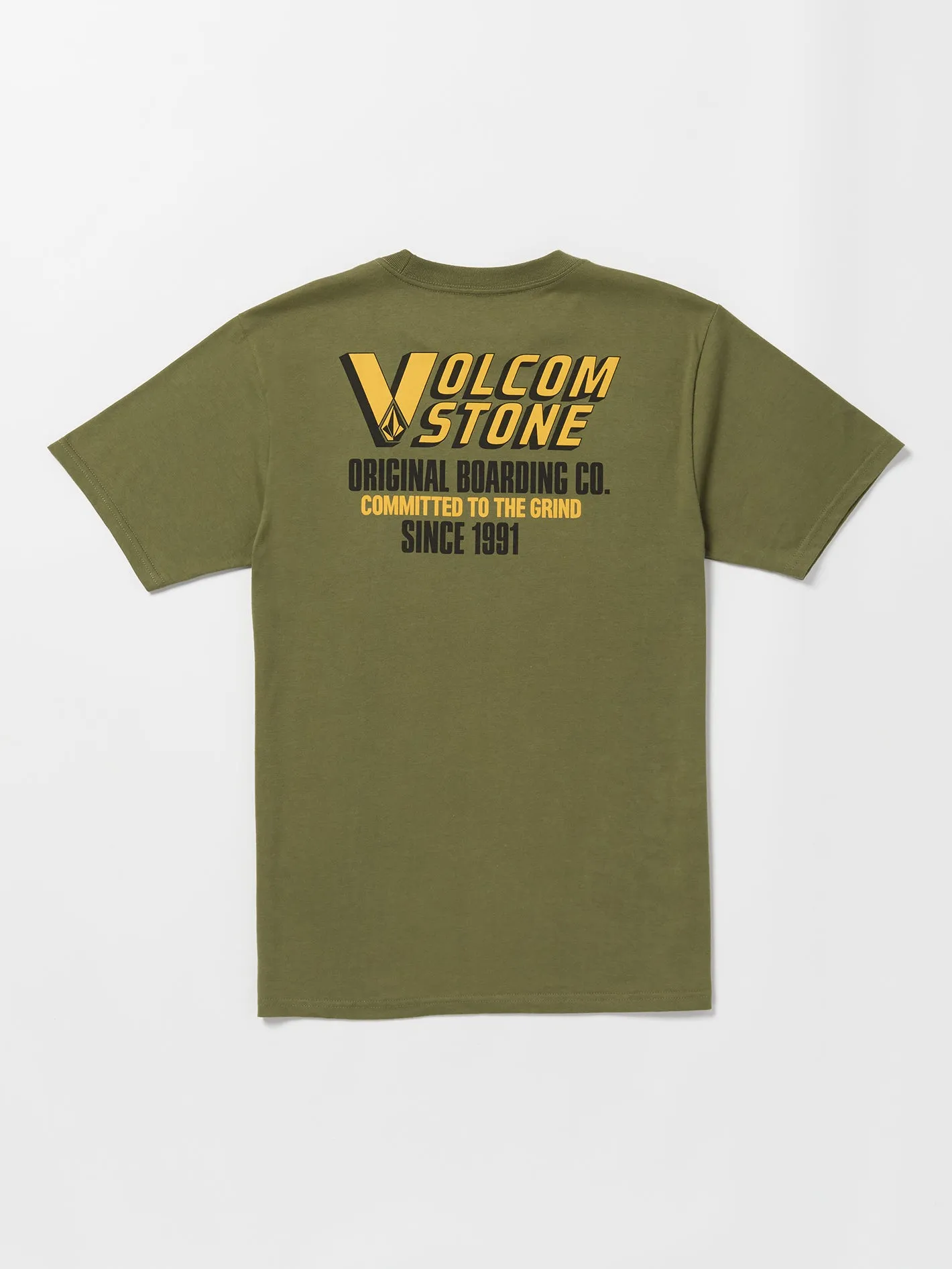 Raceday Short Sleeve Tee - Military sold by Volcom product image thumbnail 2