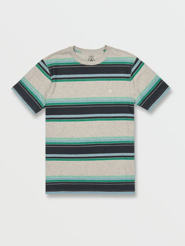Bandstone Crew Short Sleeve Shirt - Grey sold by Volcom