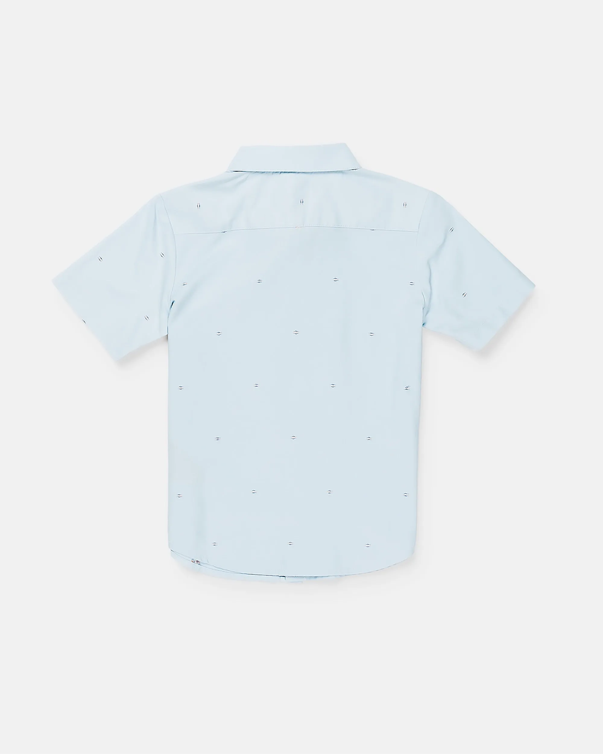 Little Boys Bankstone Short Sleeve Shirt - Light Blue sold by Volcom product image thumbnail 2