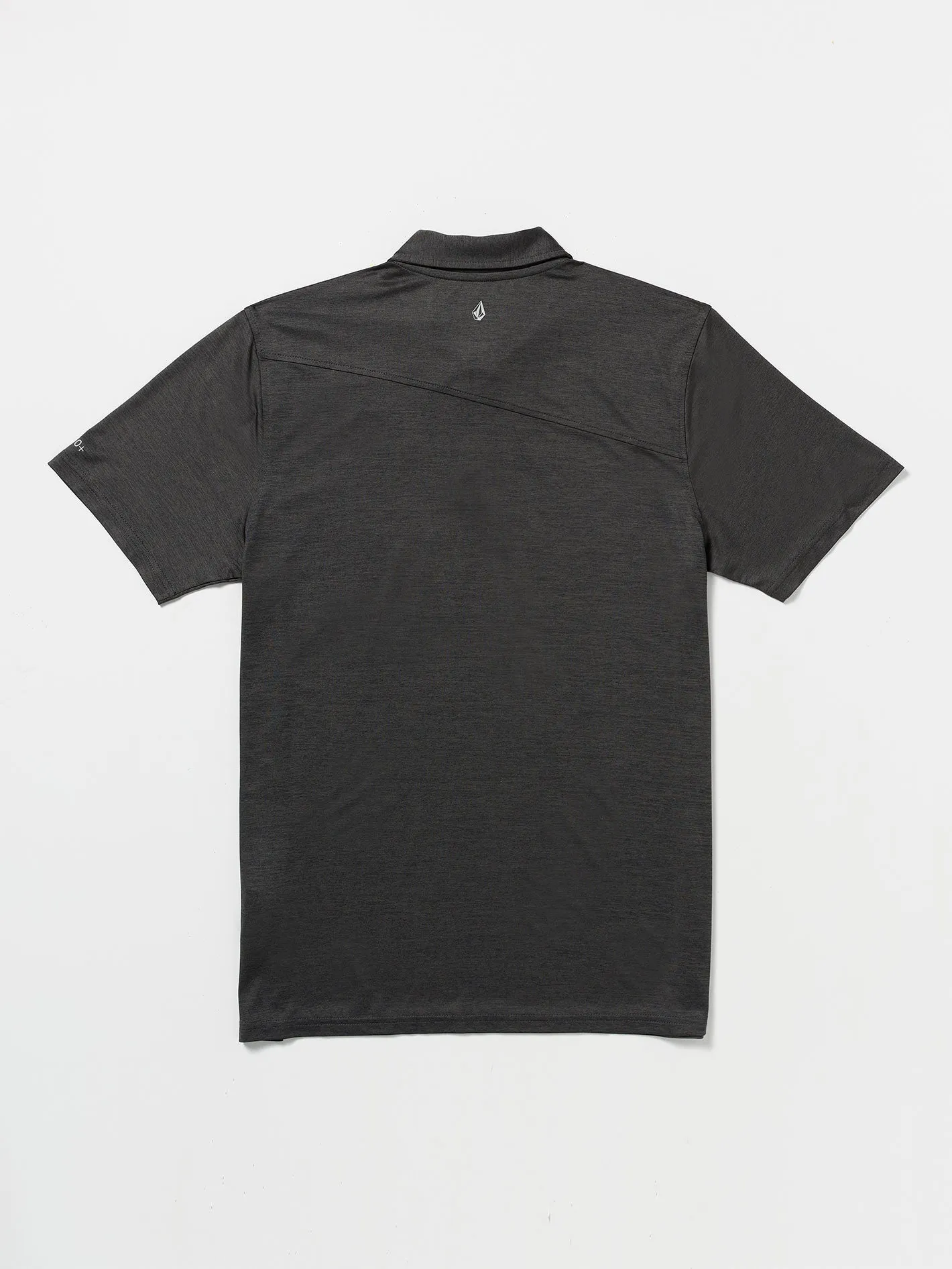 Hodad Polo Short Sleeve T-Shirt - Stealth sold by Volcom product image thumbnail 2