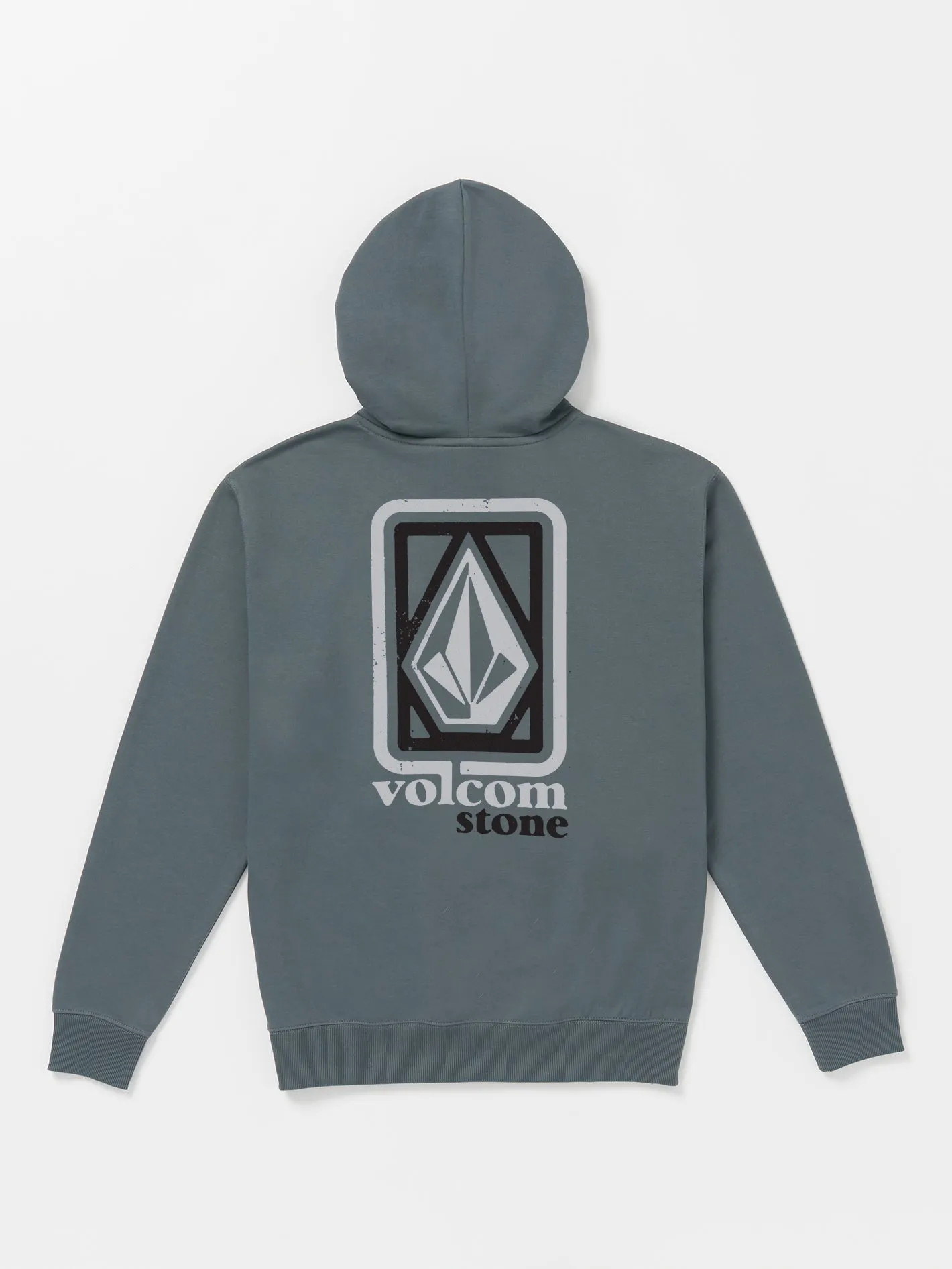 Stone Bubbled Fleece Hoodie - Dark Slate sold by Volcom product image thumbnail 2