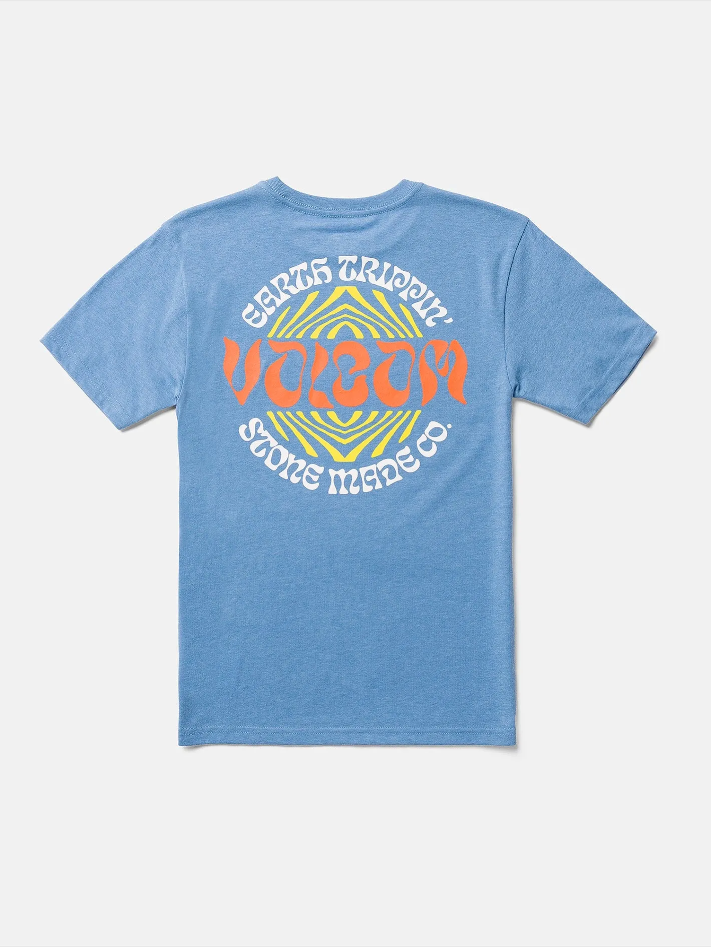 Little Boys Stoneature Short Sleeve Tee - Blue Bird Heather sold by Volcom product image thumbnail 2