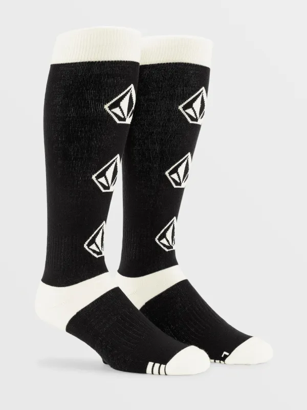 Mens Cave Socks - Black sold by Volcom