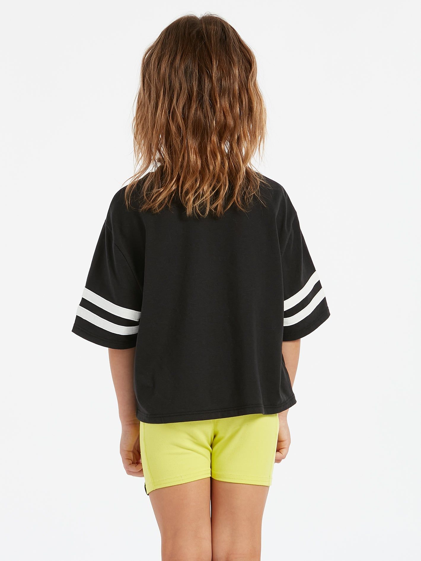 Girls Truly Stoked Tee - Black sold by Volcom product image thumbnail 4