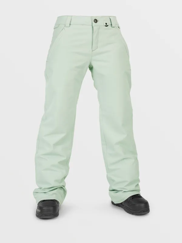 Womens Frochickie Insulated Pants - Sage Frost sold by Volcom