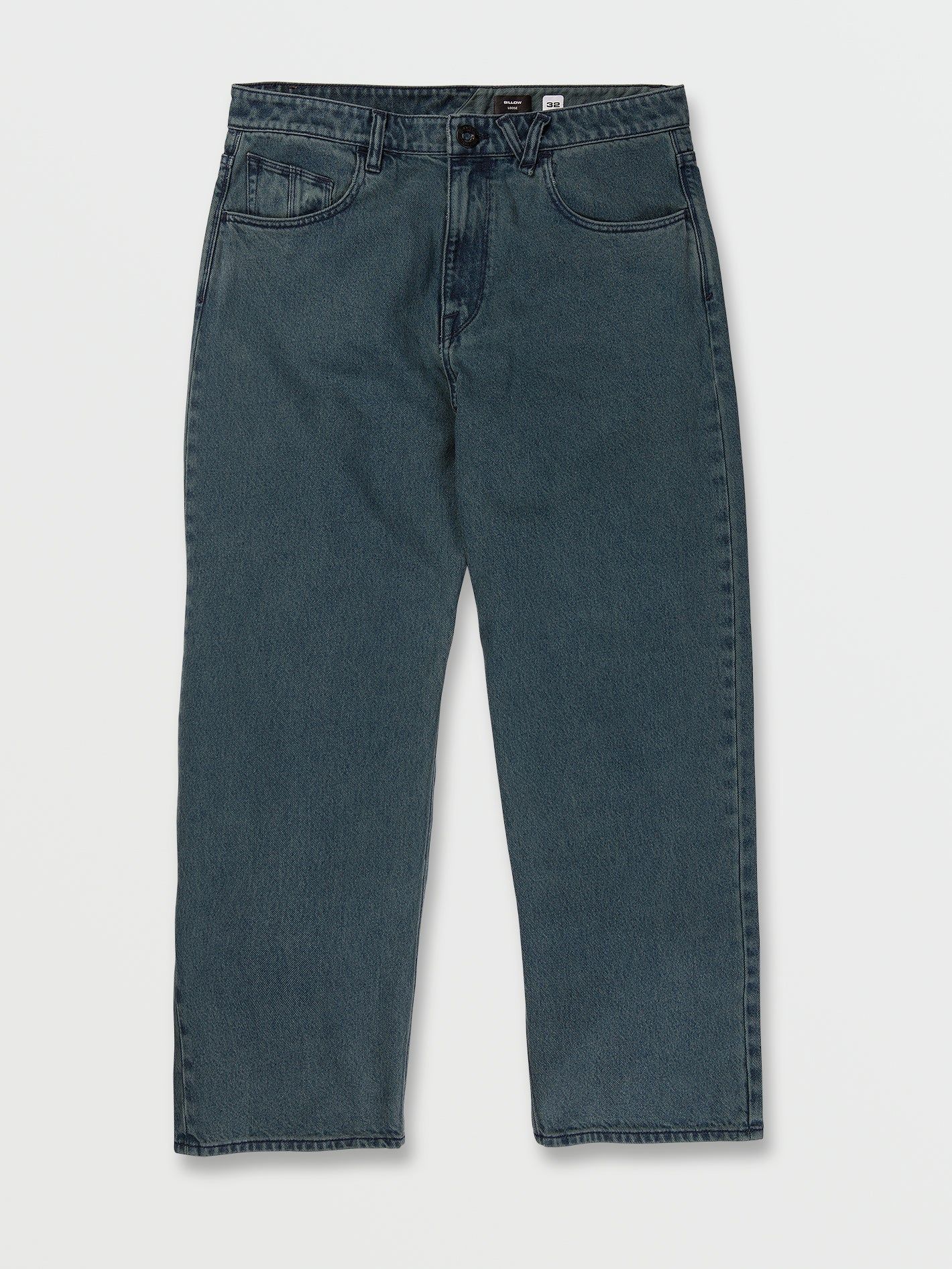 Billow Loose Fit Jeans - Marina Blue sold by Volcom product image thumbnail 3