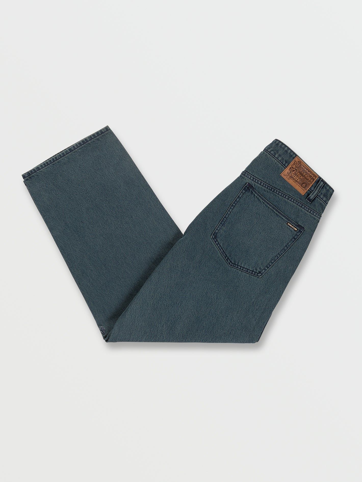 Billow Loose Fit Jeans - Marina Blue sold by Volcom product image thumbnail 4