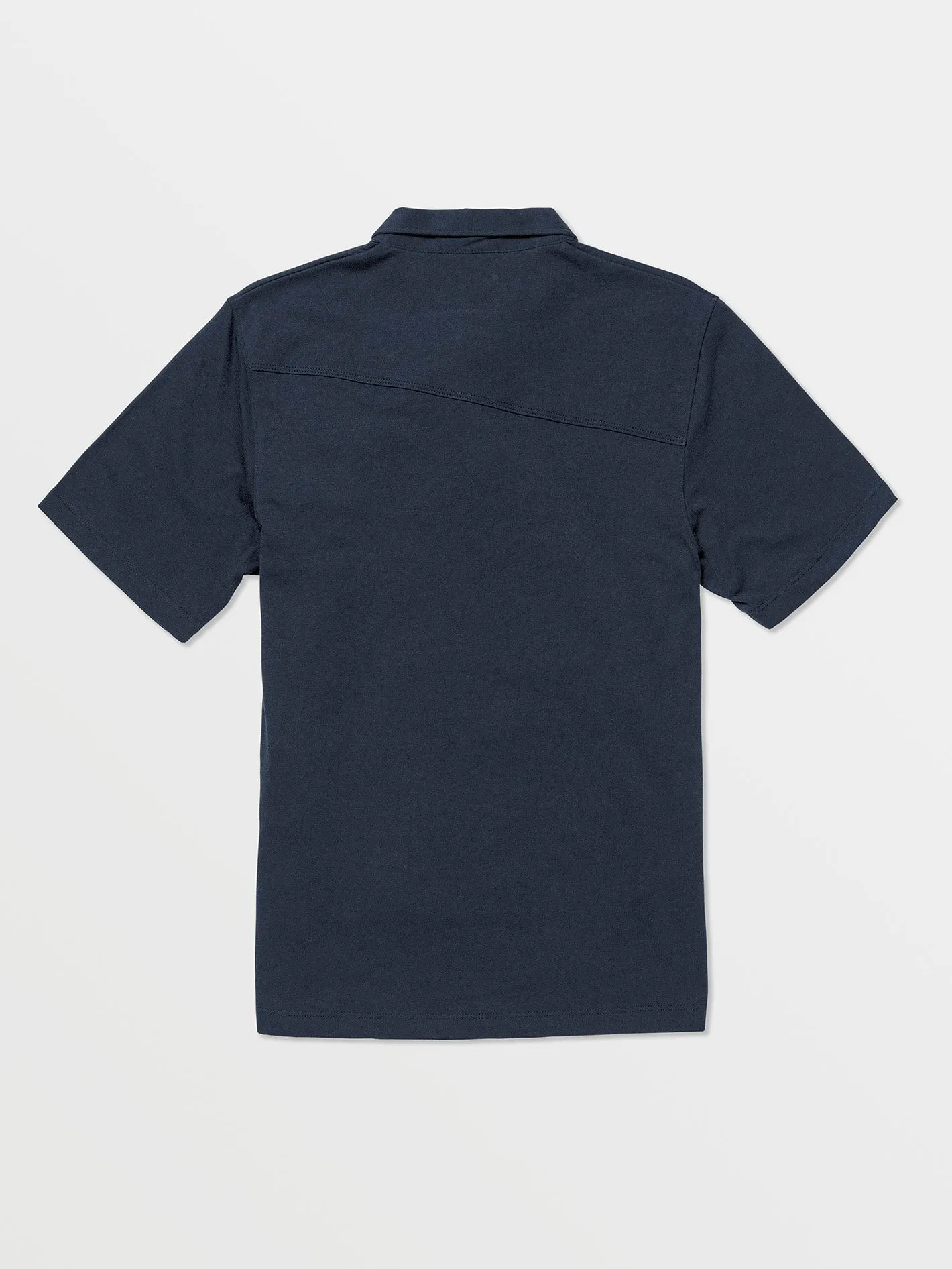 Big Boys Wowzer Polo Short Sleeve Shirt - Navy sold by Volcom product image thumbnail 2