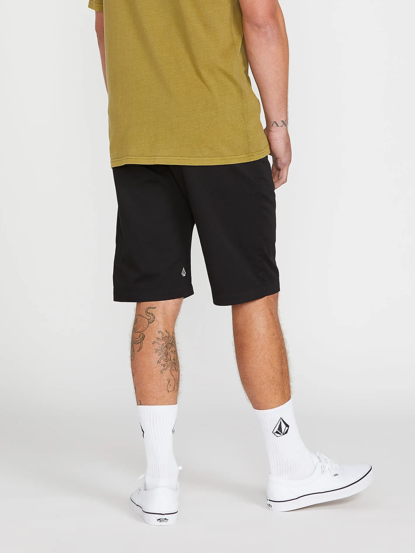 Vmonty Stretch Shorts - Black sold by Volcom product image thumbnail 2