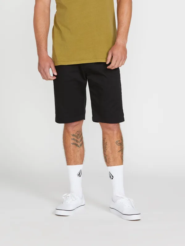 Vmonty Stretch Shorts - Black made by Volcom
