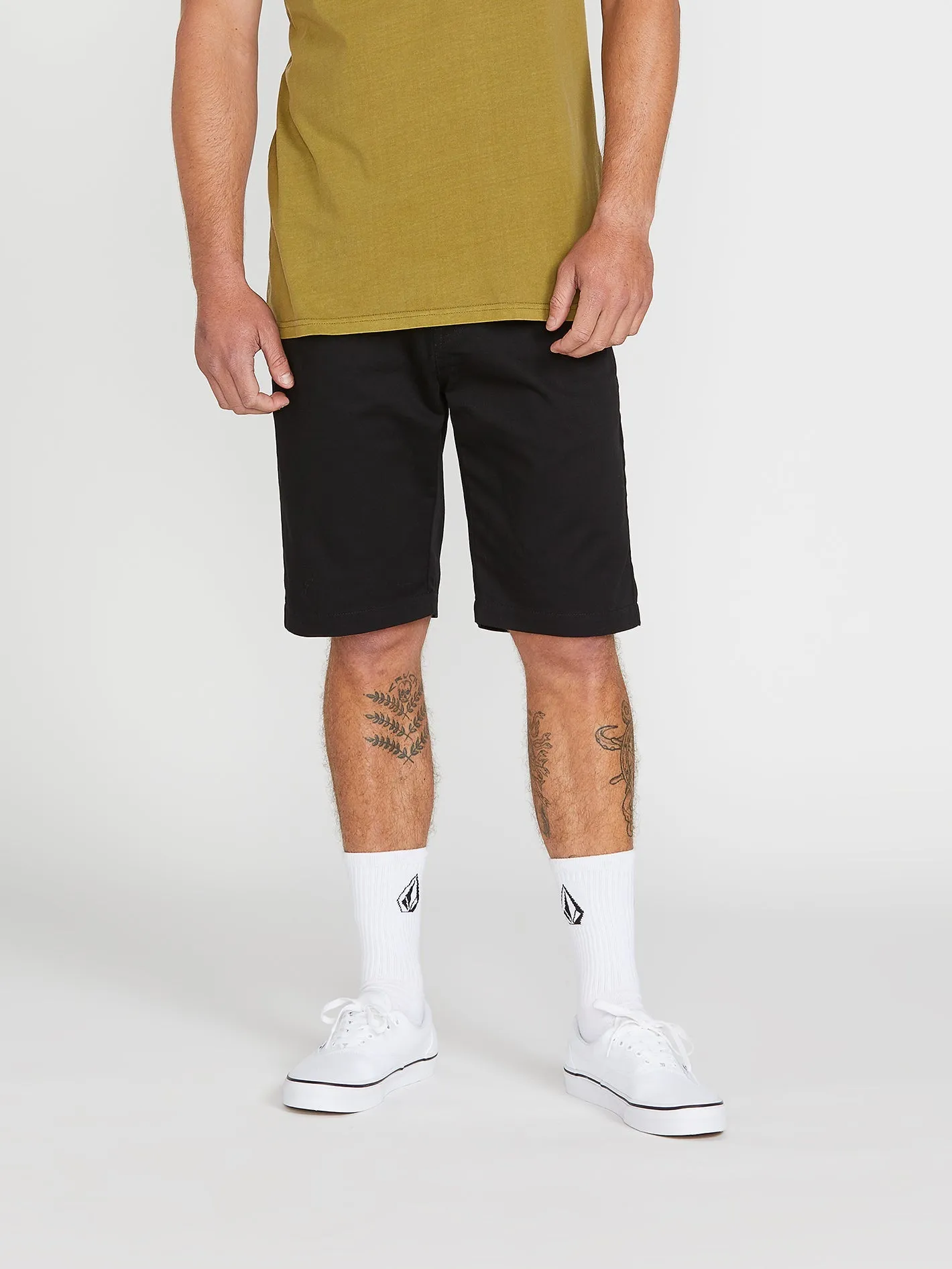 Vmonty Stretch Shorts - Black sold by Volcom