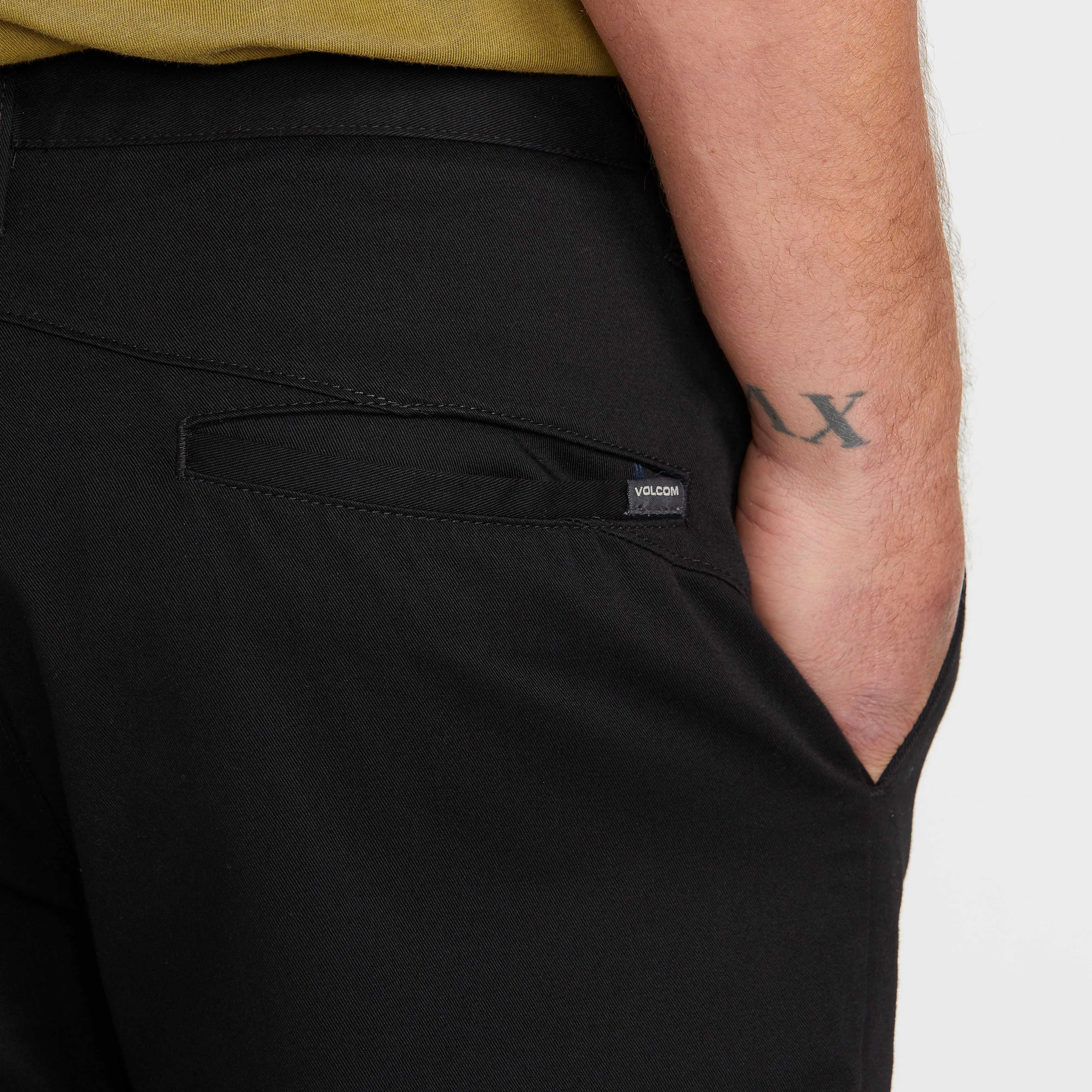 Vmonty Stretch Shorts - Black sold by Volcom product image thumbnail 3