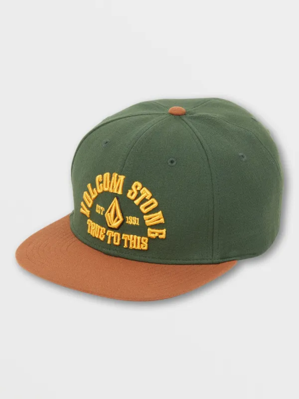 Drummond Adjustable Hat - Trekking Green made by Volcom