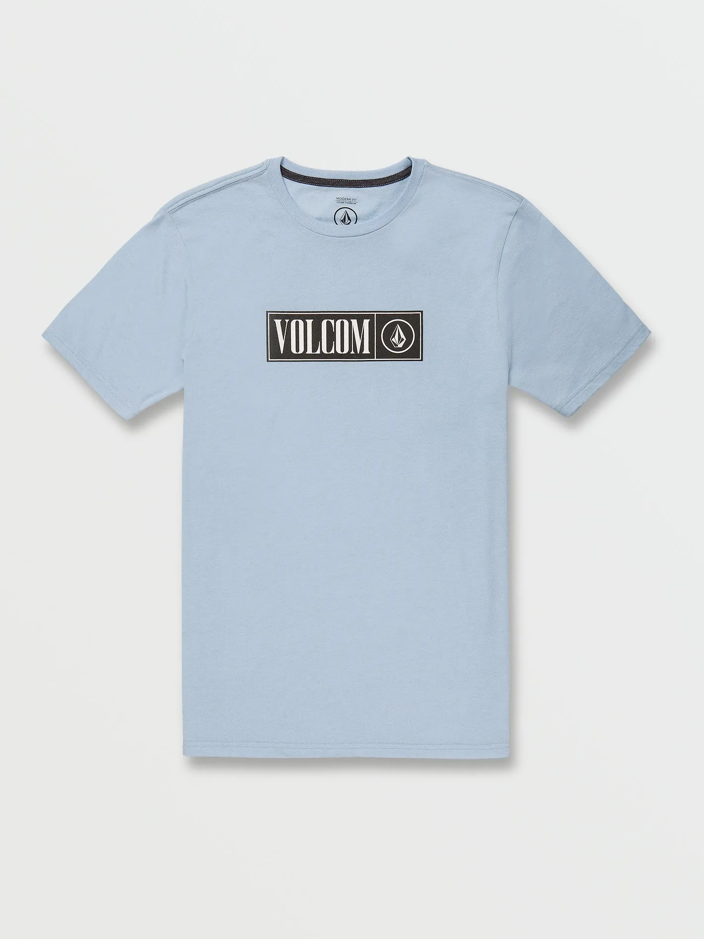 Block Busted Short Sleeve Tee - Cali Blue Heather sold by Volcom