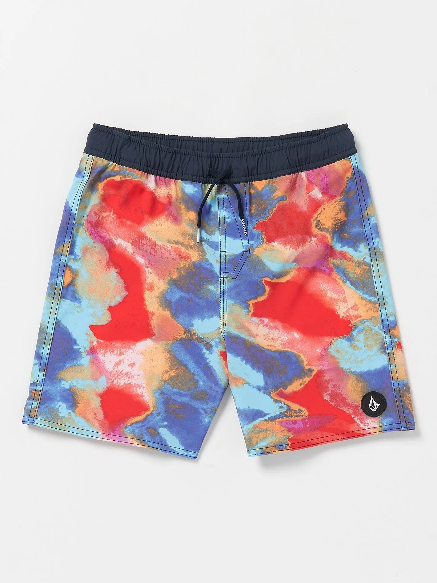 Big Boys Utopia Elastic Waist Trunks - Multi sold by Volcom
