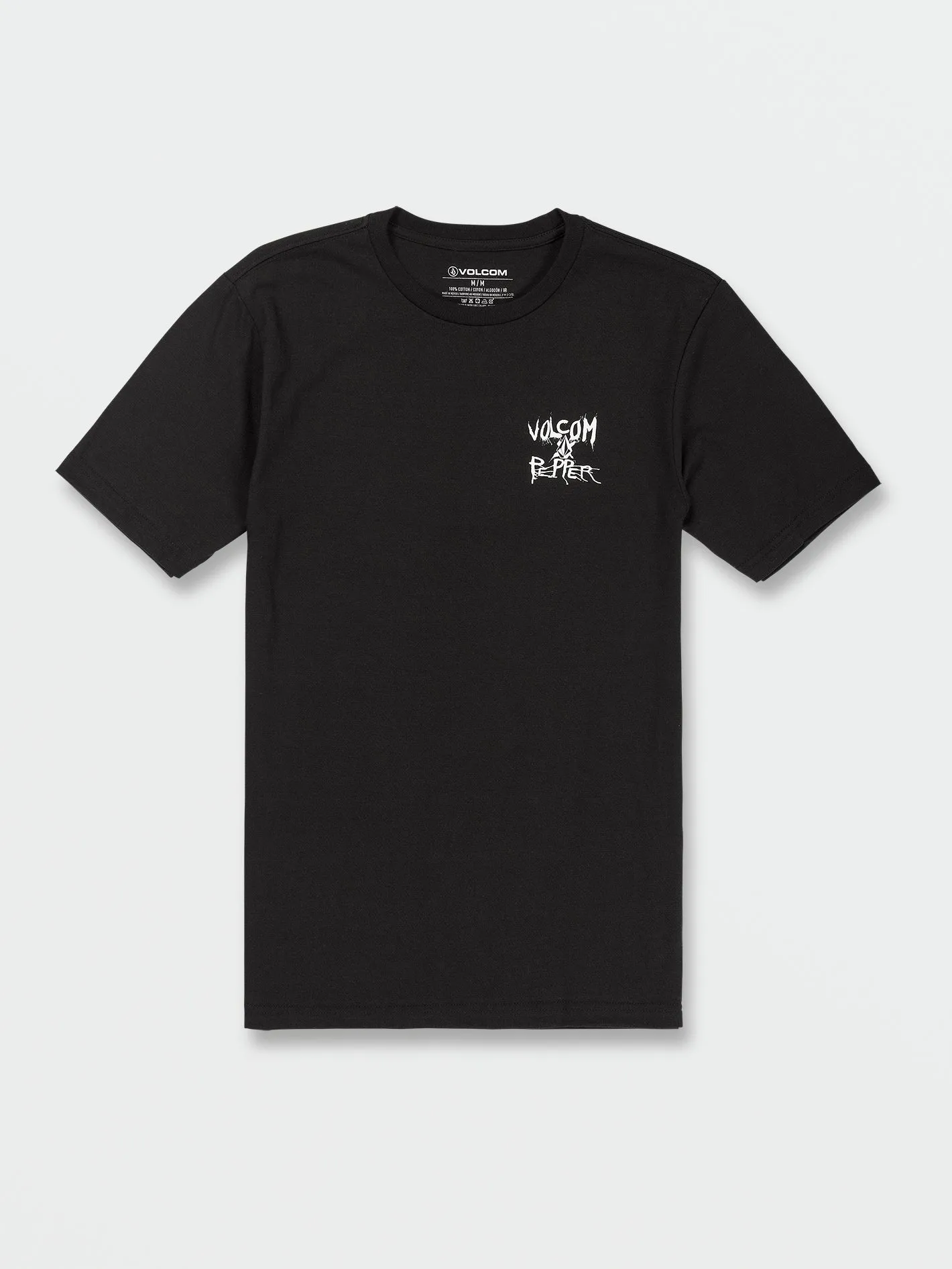 Volcom Entertainment X Pepper Short Sleeve Tee - Black sold by Volcom product image thumbnail 3
