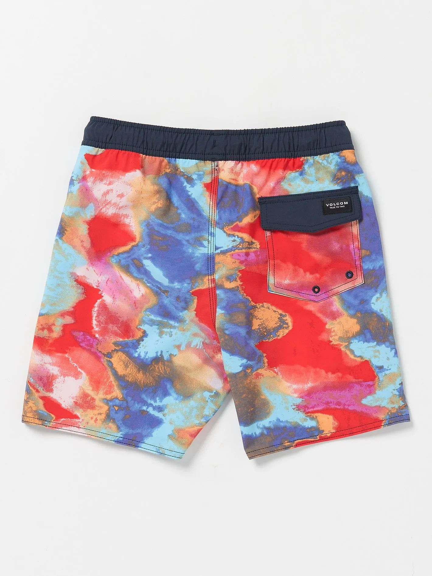 Big Boys Utopia Elastic Waist Trunks - Multi sold by Volcom product image thumbnail 2