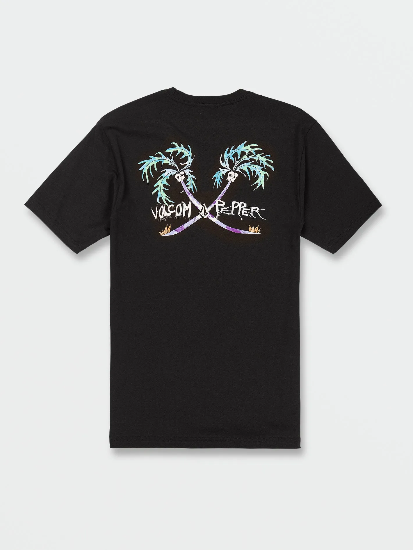 Volcom Entertainment X Pepper Short Sleeve Tee - Black sold by Volcom product image thumbnail 4