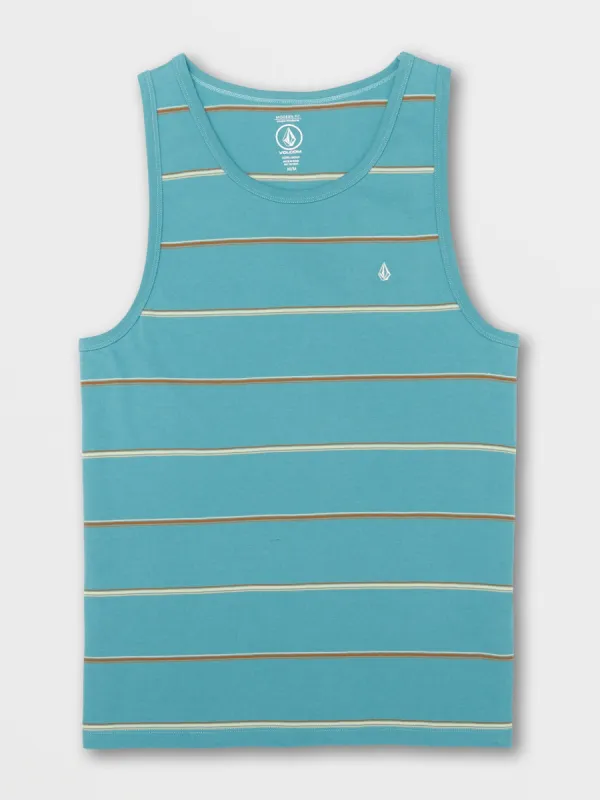 Thortan Tank - Coastal Blue sold by Volcom