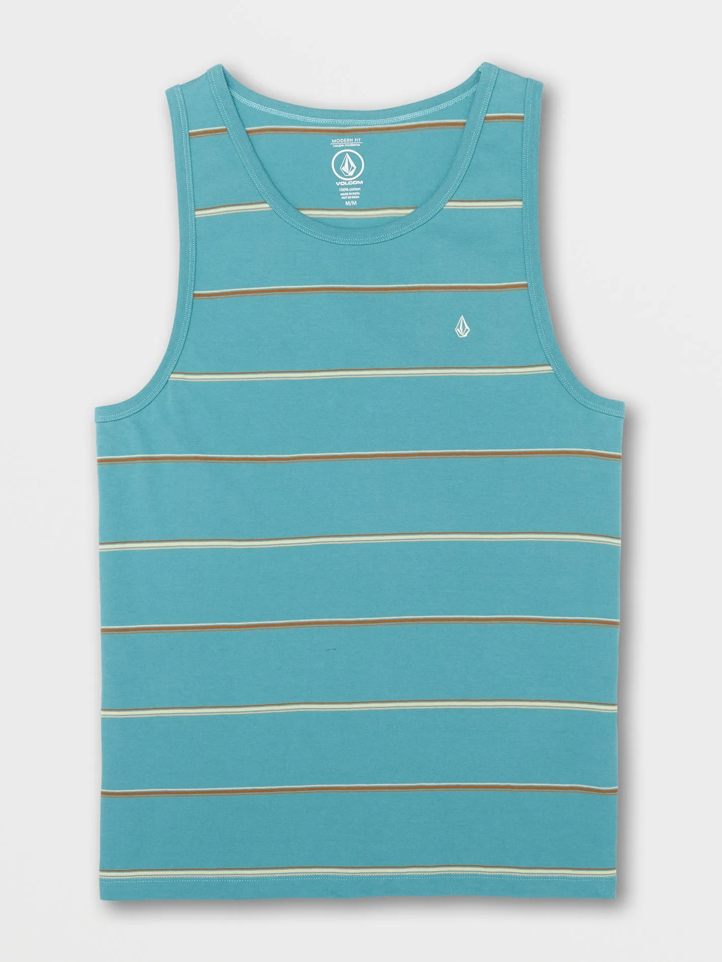 Thortan Tank - Coastal Blue sold by Volcom