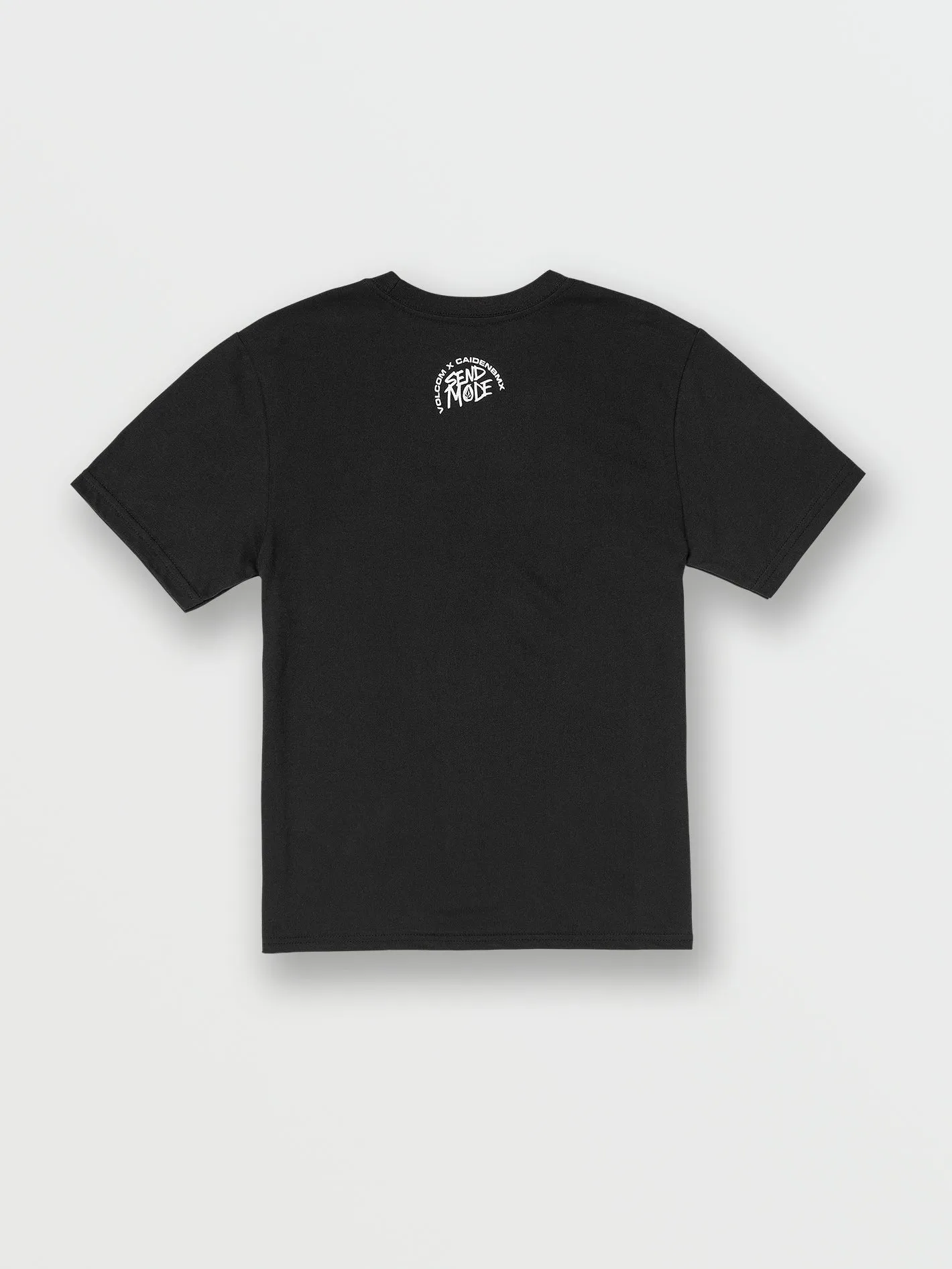 Little Boys Send Mode Tech Short Sleeve Tee - Black sold by Volcom product image thumbnail 2