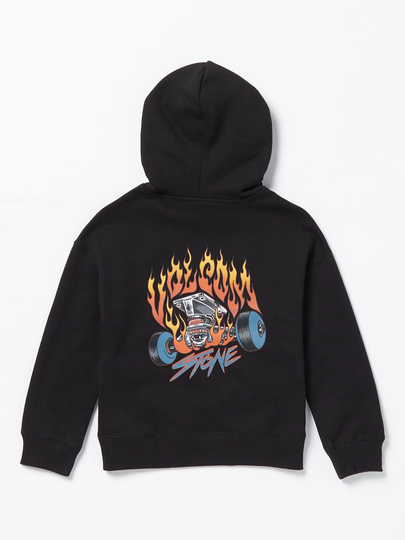Little Boys Trux Hoodie - Black sold by Volcom product image thumbnail 4
